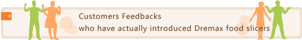 Customers' feedbacks